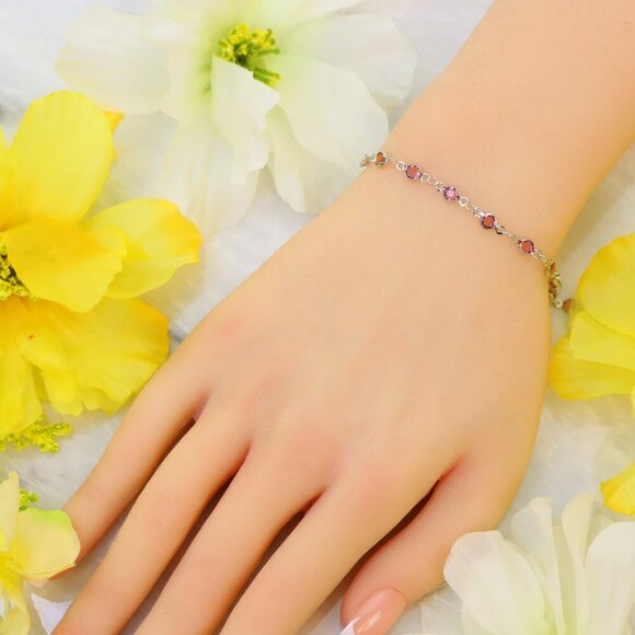 Minimalist Bracelet, Sleek & Modern Design, Women’s Fashion, YC110484-B - Picture 9 of 10